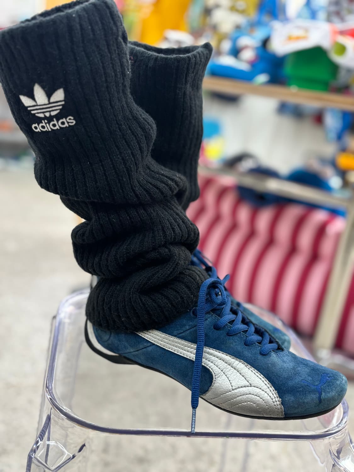 Vintage Puma Future Cat Row 상품이미지4