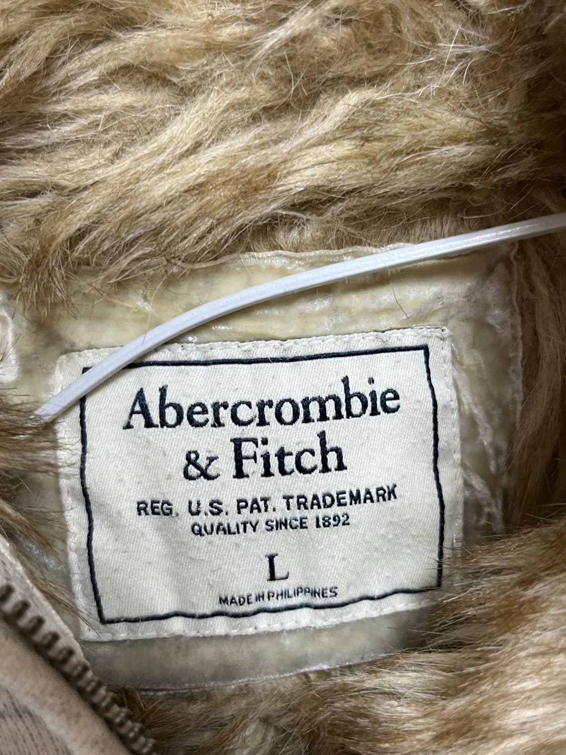 아베크롬비 퍼 후드집업  상품이미지4