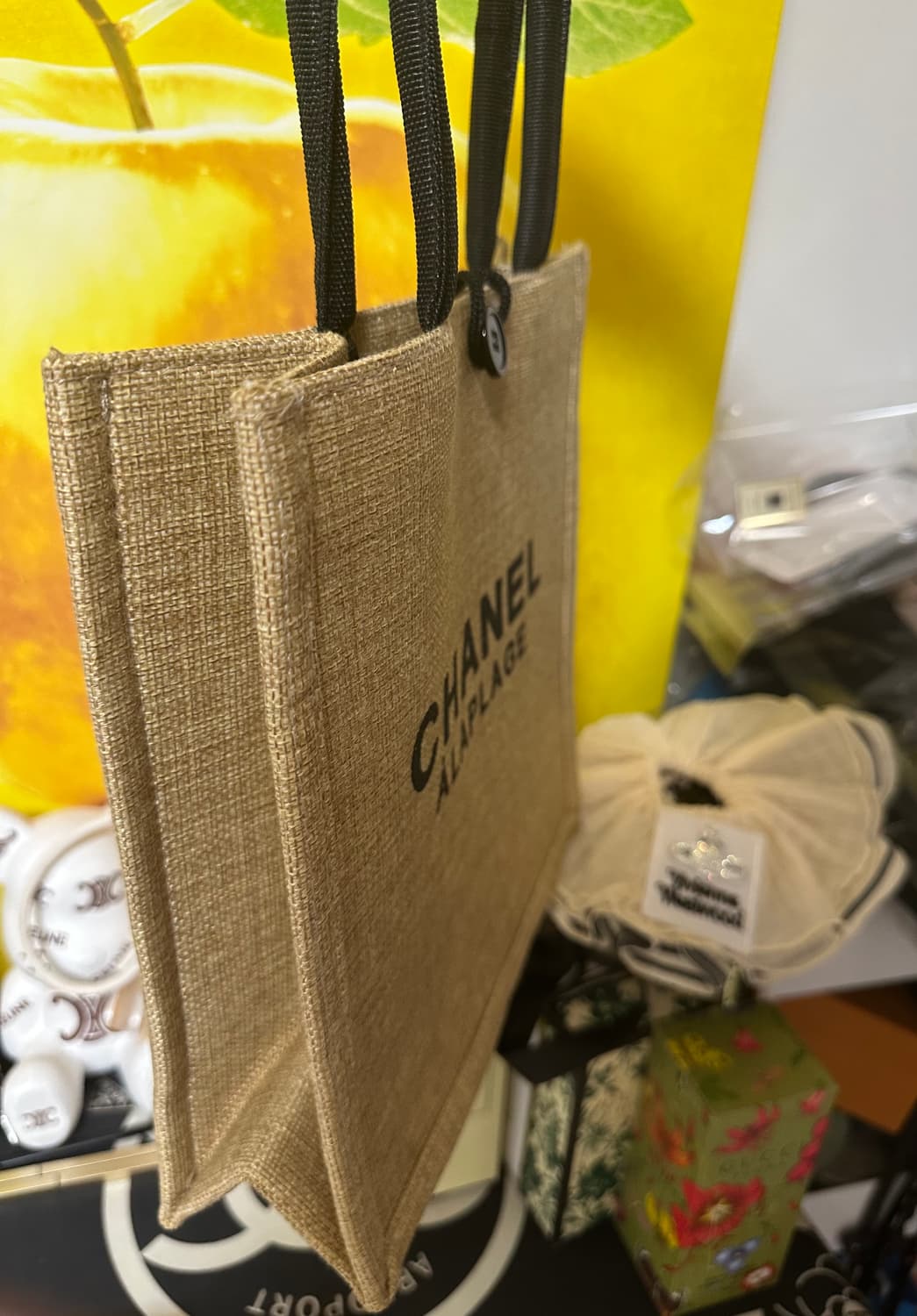 샤넬 라무스 폼클렌징 150ml + 거울듀오+에코가방 상품이미지4