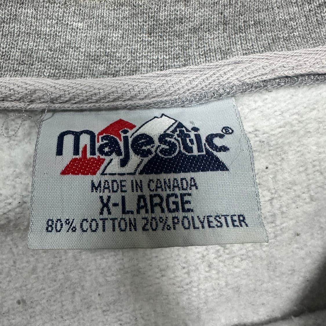 ✨ (바배) 마제스틱 그레이 맨투맨  상품이미지3