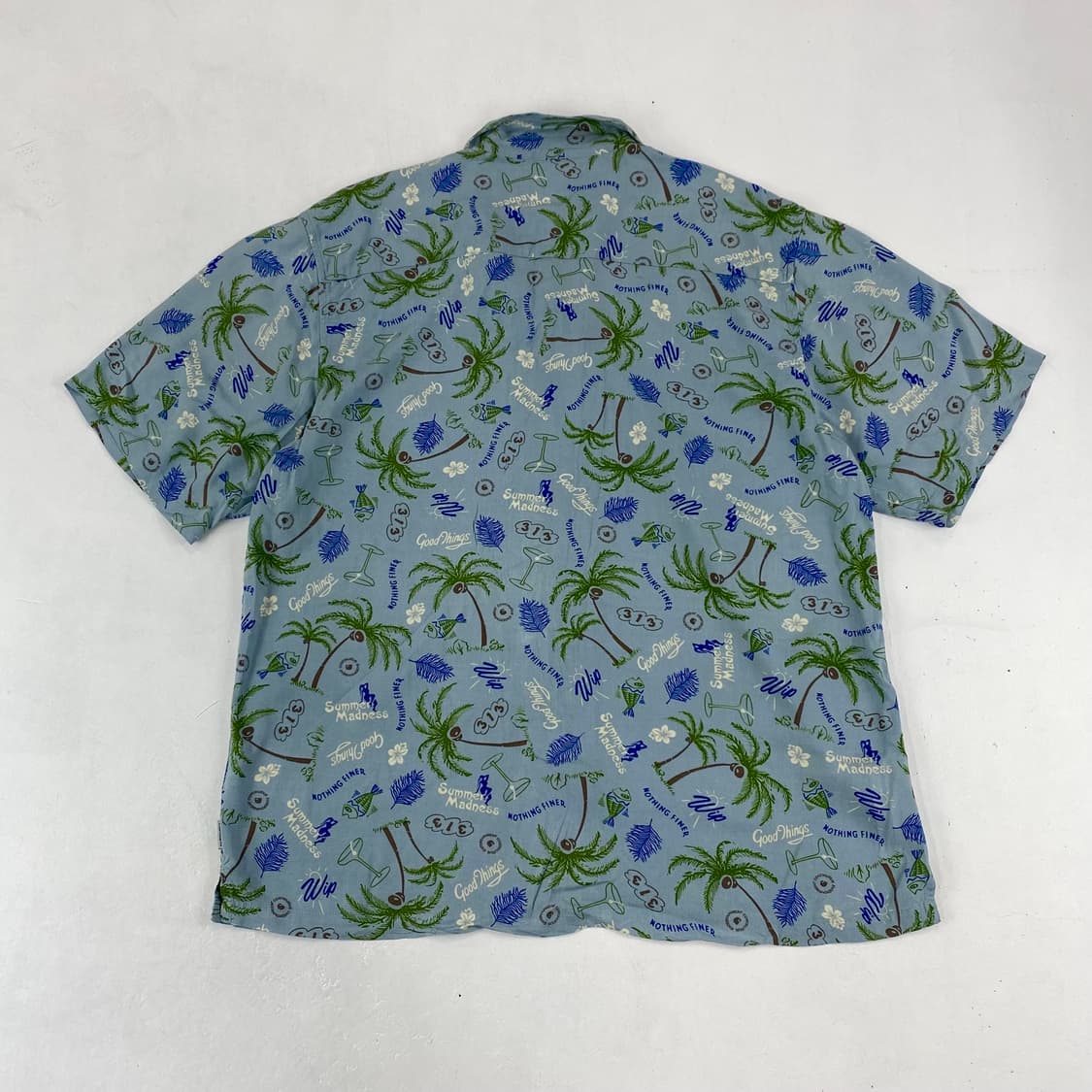 칼하트 WIP 미라지 하와이안 하프 셔츠 (100) 상품이미지2