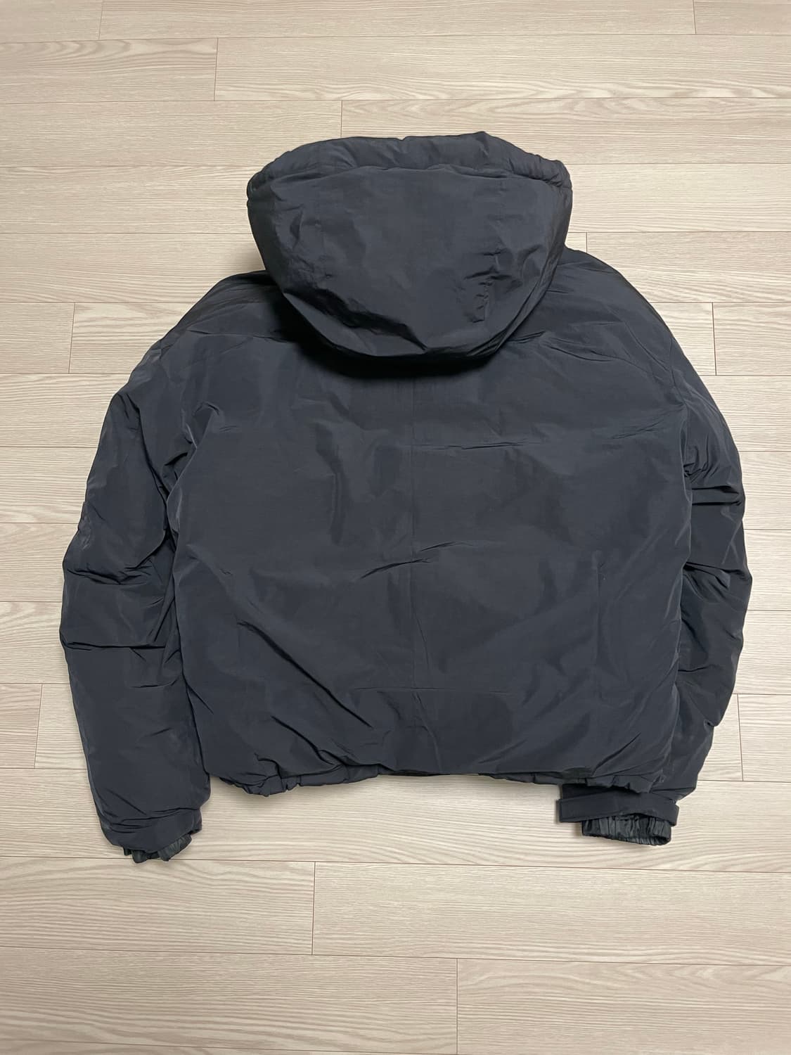 [3] 폴리테루 구스 다운 파카 블랙 잉크 푸퍼 상품이미지5