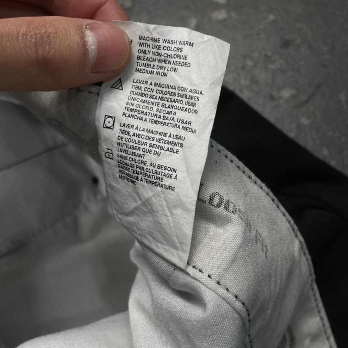 33 디키즈 더블니 루즈핏 팬츠 상품이미지4