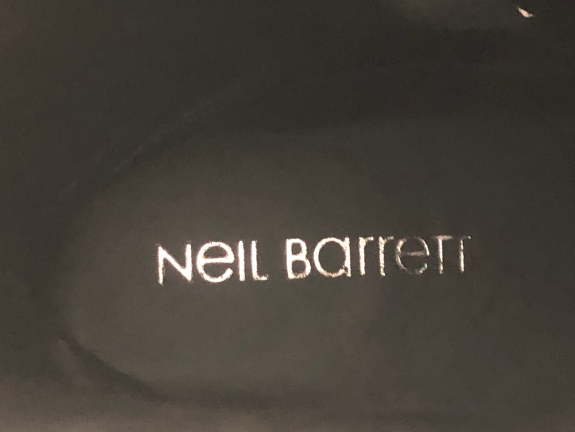 닐바렛 주름가공 바이커 엔지니어 부츠 상품이미지8