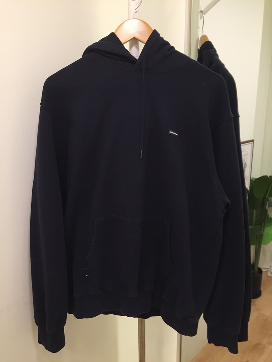 공용 디스이즈네버뎃 후드티 100 상품이미지3