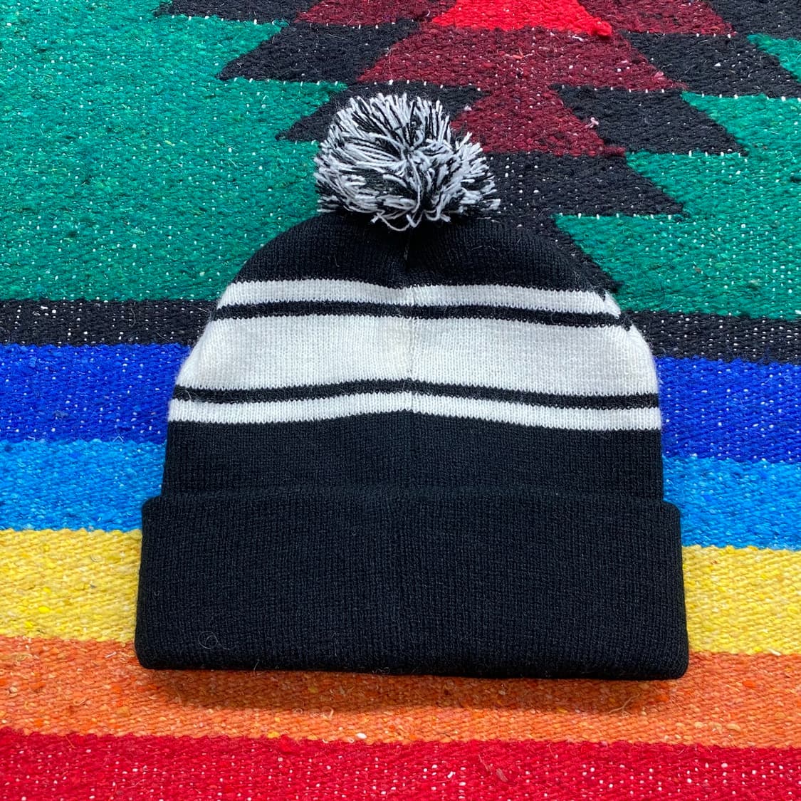 미국빈티지 여성 방울 니트모자 털모자 비니 상품이미지4