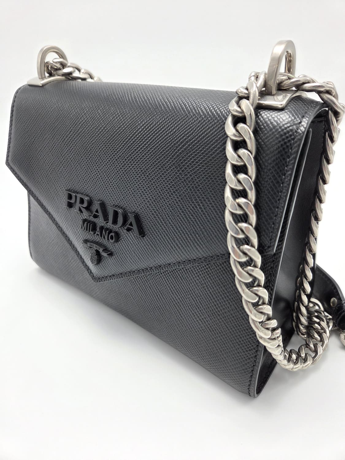 프라다 사피아노 모노크롬 스몰체인1BD127 상품이미지1