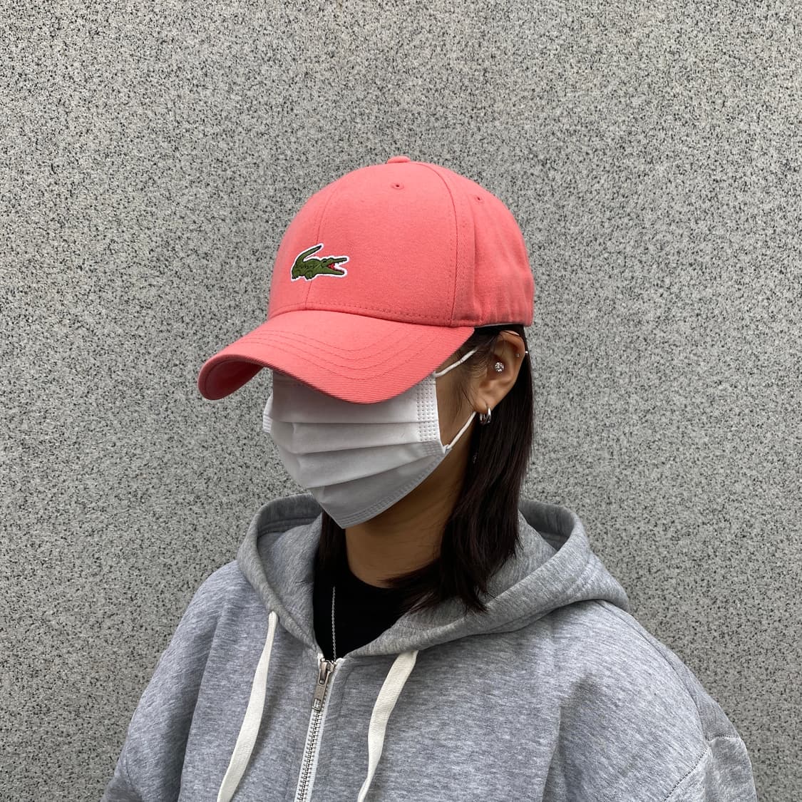 라코스테 스포츠 코튼 캡 (Lacoste Sport Cotton Cap) 상품이미지1
