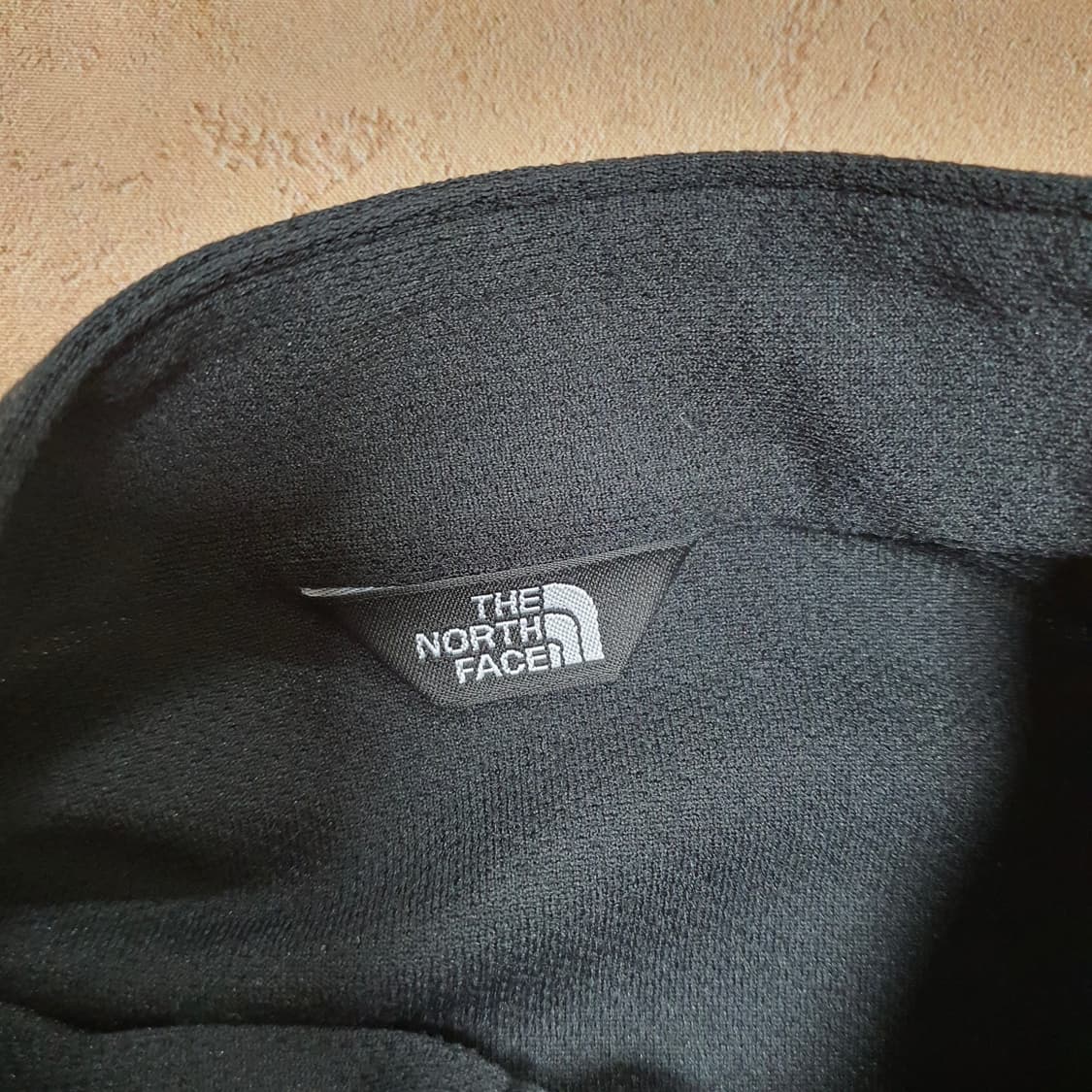 ✨ (바배) 노스페이스 블랙 반집업 롱슬리브 상품이미지3