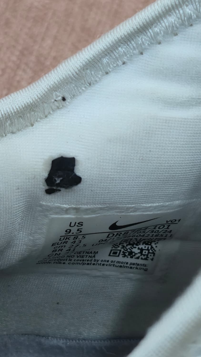 나이키 275mm- 르브론 NXXT 젠 EP 화이트 블랙 상품이미지8