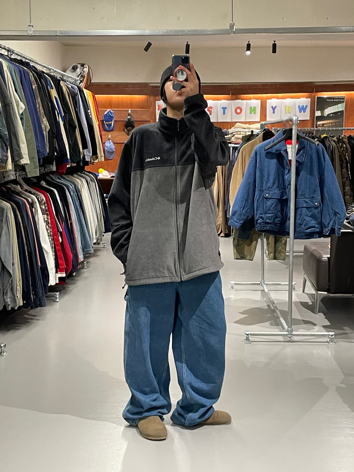 컬럼비아 플리스 자켓   상품이미지6