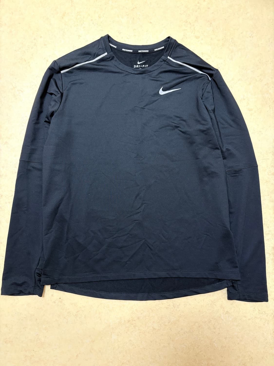 나이키 남성 엘리먼트 러닝 크루 XXL 상품이미지1