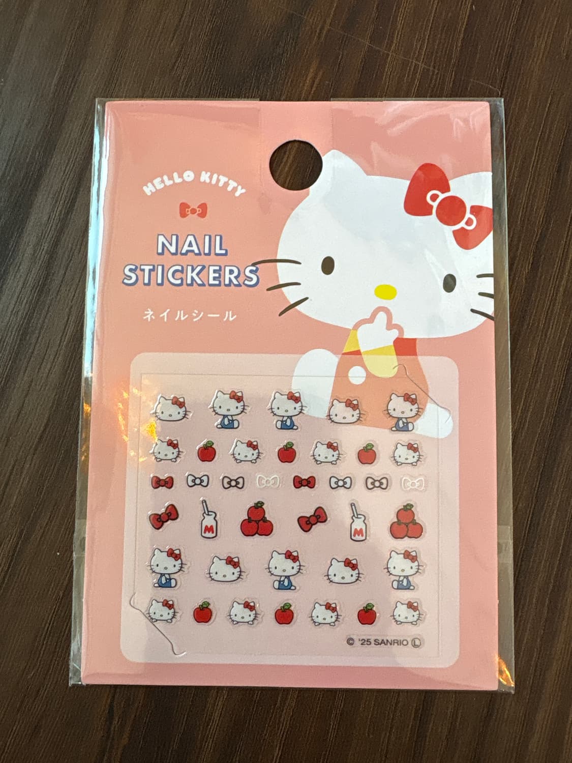 헬로키티 네일 스티커  상품이미지1