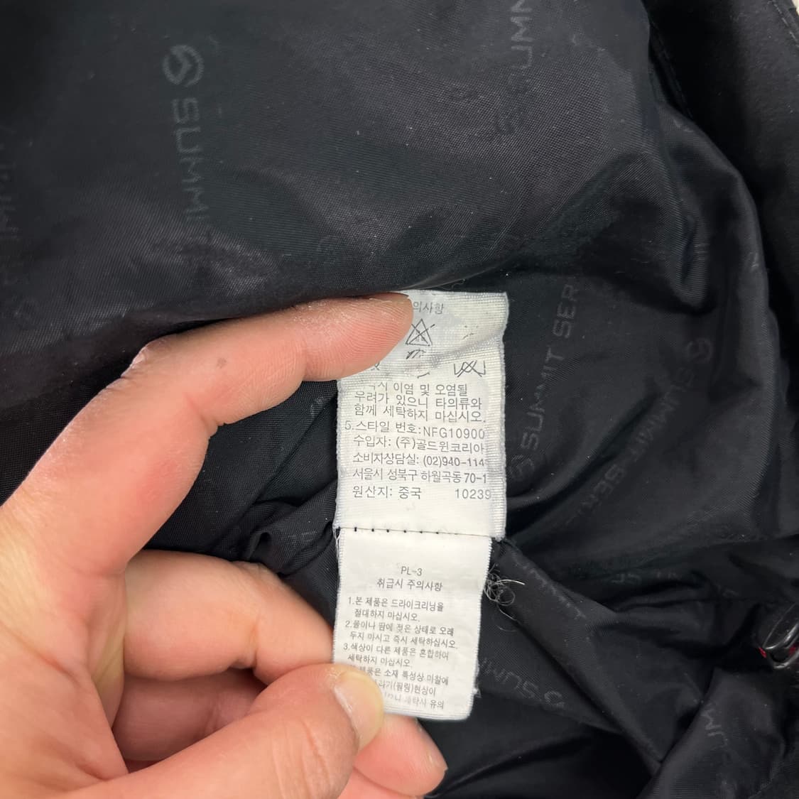 100 노스페이스 고어텍스 바람막이 자켓 상품이미지10