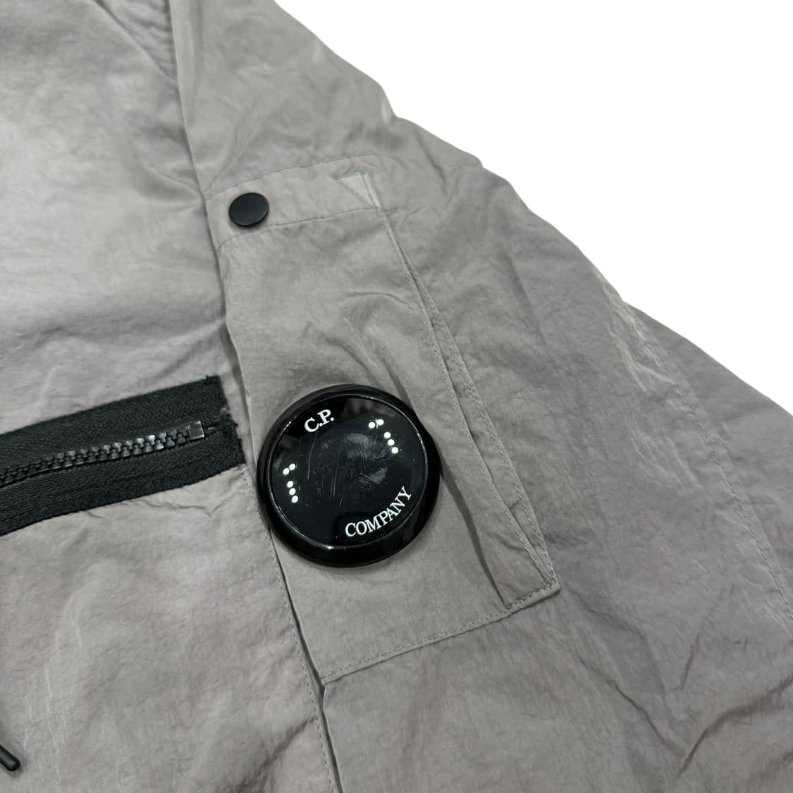 CP컴퍼니 나일론 오버셔츠 자켓 그레이 L 100 상품이미지8