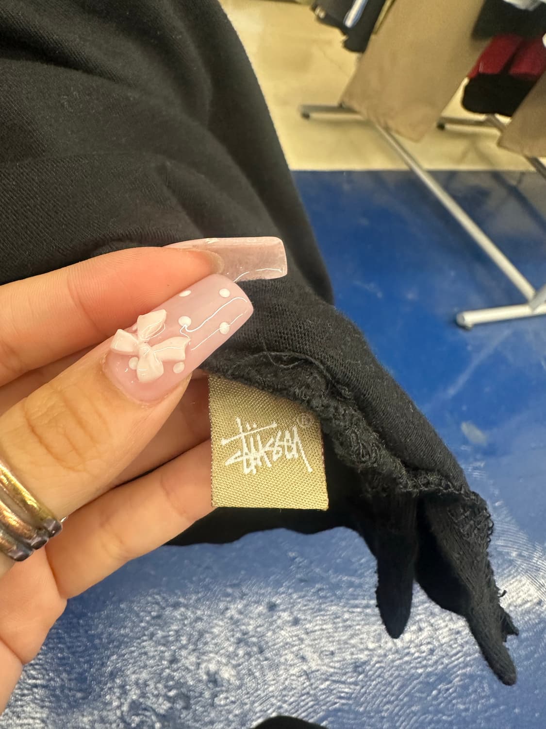 Stussy 스투시 어센틱 반팔 카라티 상품이미지5