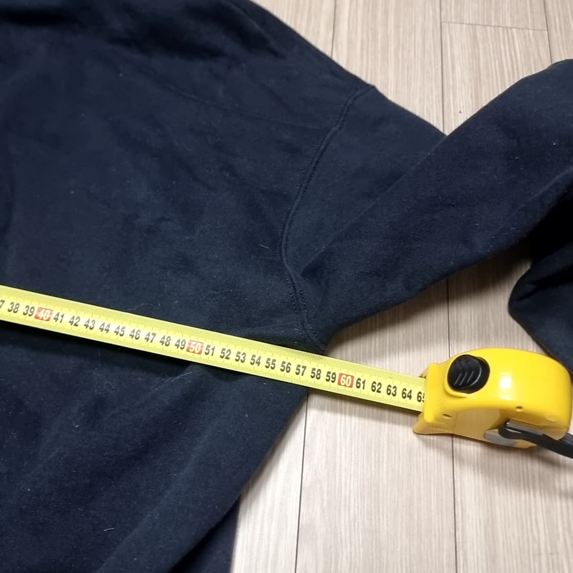 챔피온 블랙 기모 후드집업(라지) 상품이미지8