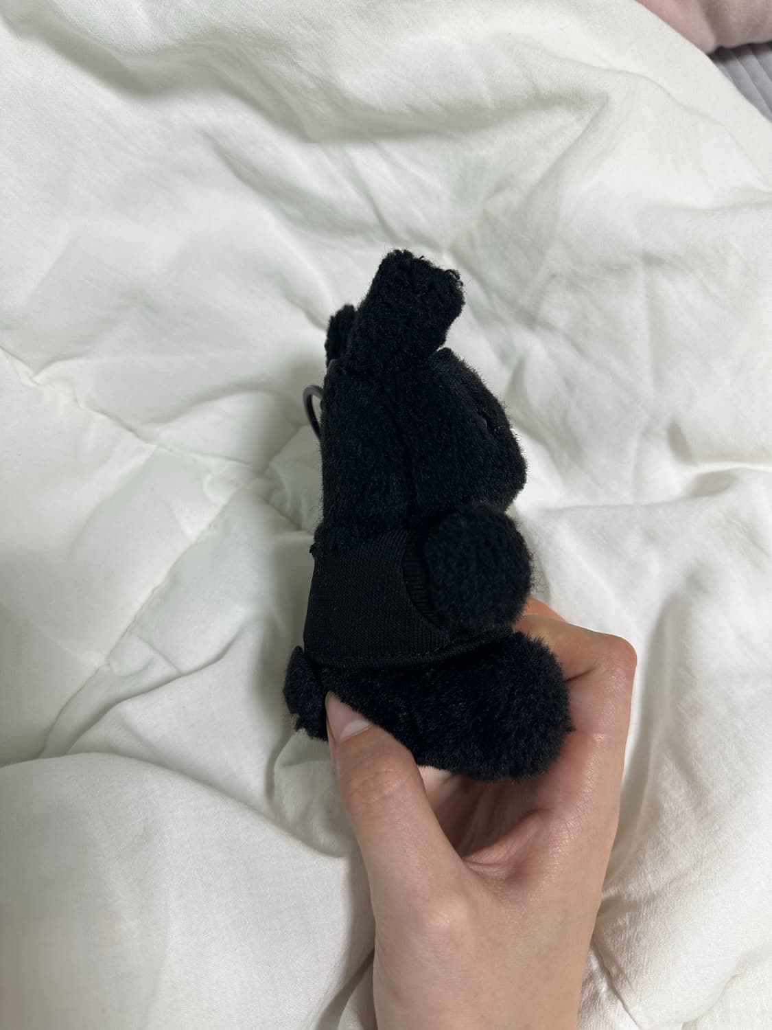 마뗑킴 블랙 버니 토이 키링 블랙 상품이미지2