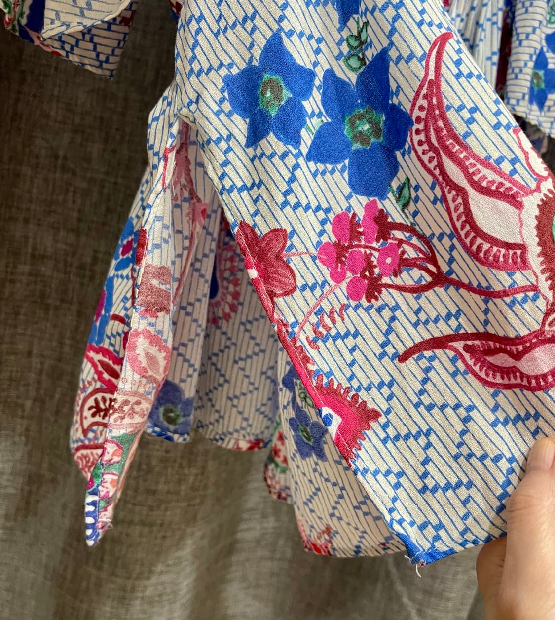 ZARA 자라 에스닉 크로셰 블라우스 상품이미지5