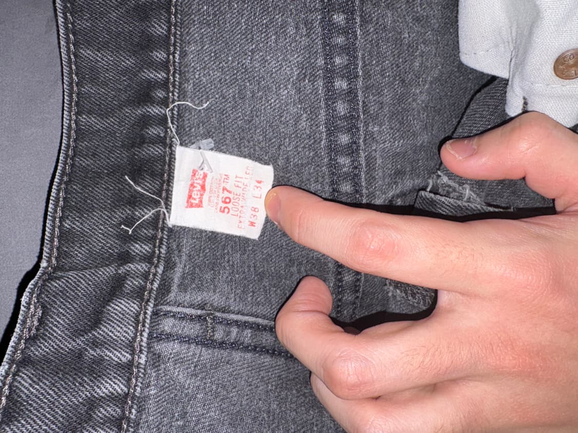 리바이스 567 (38x34) 상품이미지2