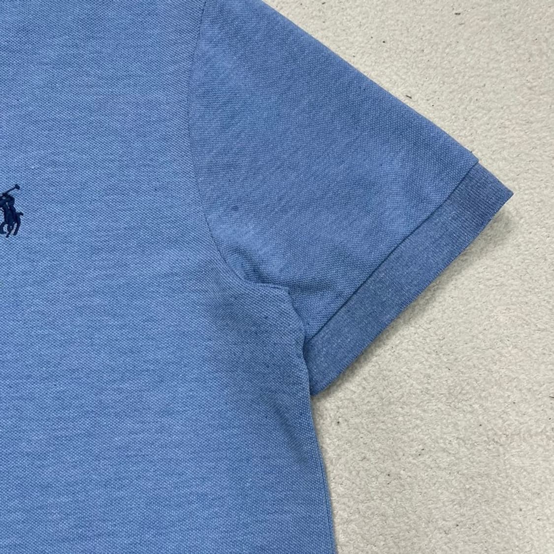 RALPH LAUREN BOYS 카라티 라이트블루 M 상품이미지4