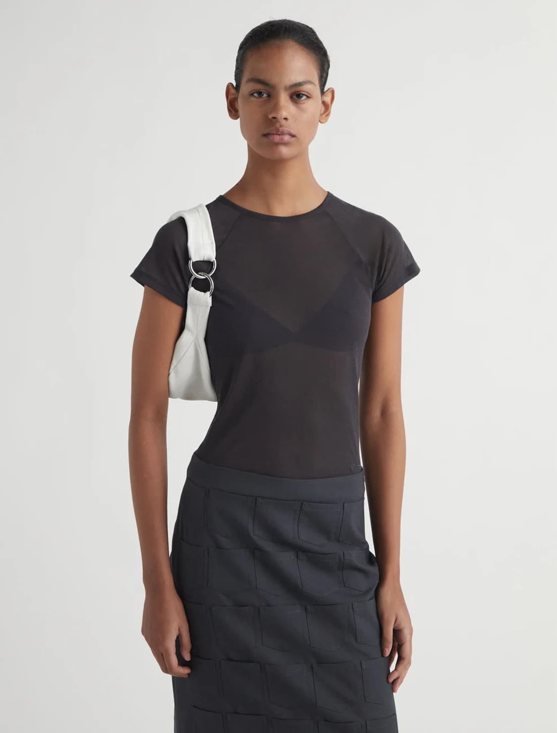 팔로마울 Mini Dry 미니 드라이 백/오프 화이트 상품이미지5