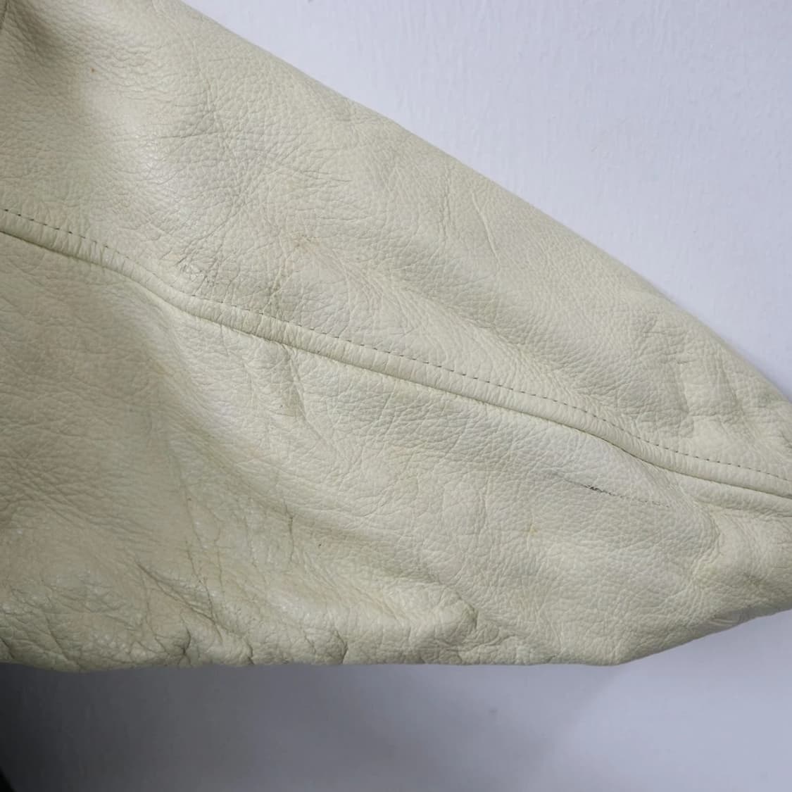 90'S  퍼슨스 울 혼방 후드 야구 점퍼 61922 상품이미지7