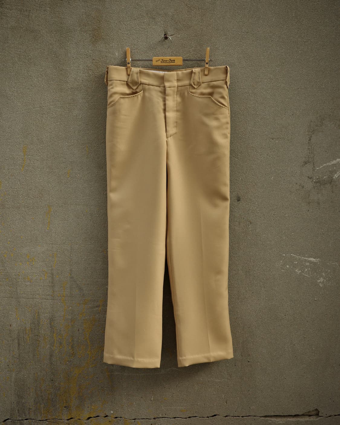 70‘s 빈티지 카멜 웨스턴 슬랙스 상품이미지1