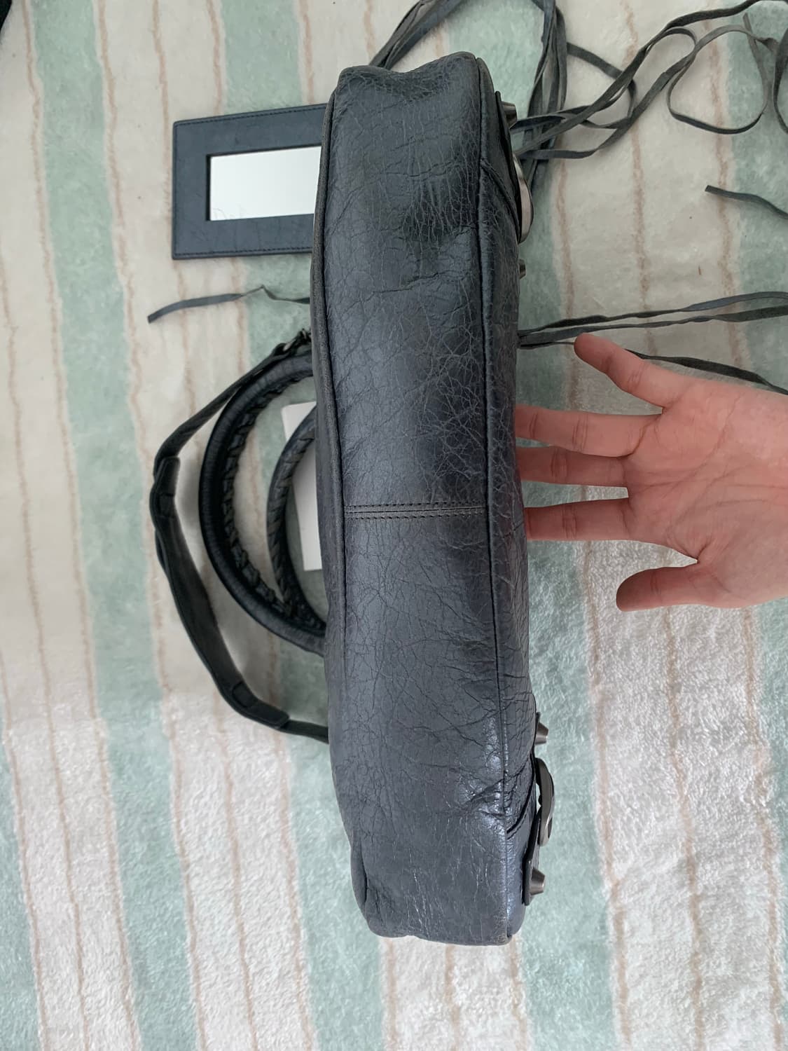 발렌시아가 퍼스트 시티백 모터백 상품이미지10