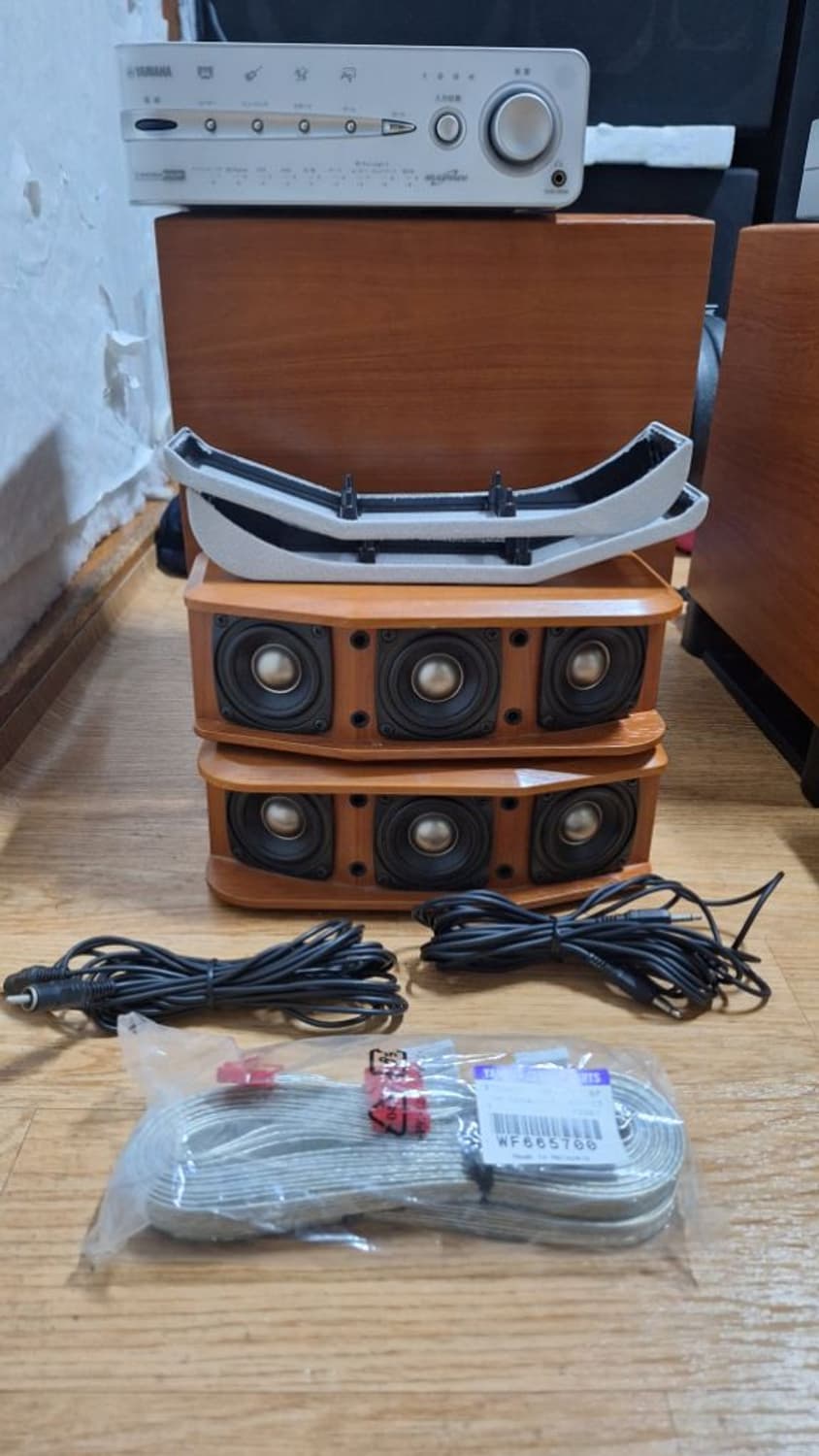 야마하 AVX‑S30 시네마 스테이션 2.1 홈시어터 스피커 빈티지 카페 상품이미지7