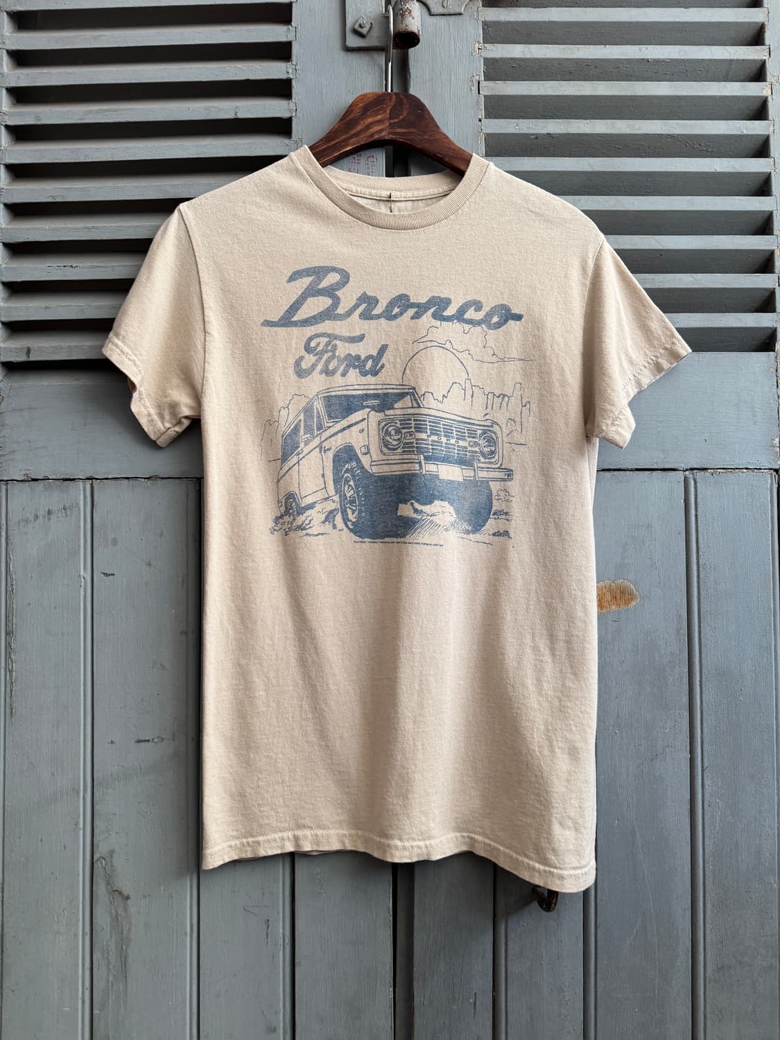 [XS]USA 빈티지 Ford Bronco 그래픽 티셔츠 상품이미지2