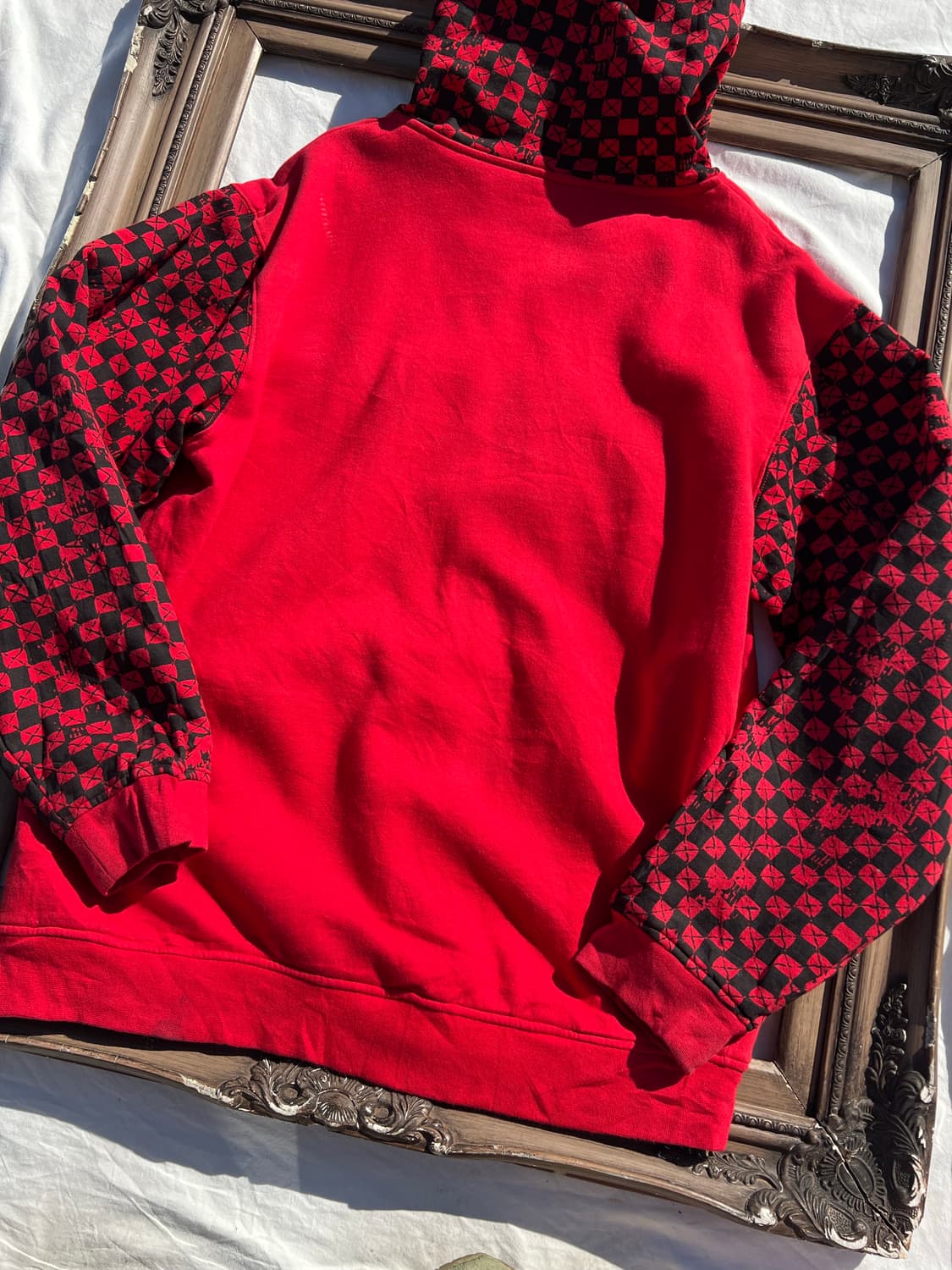 레벨(rebel) 윙 집업 후디 상품이미지8