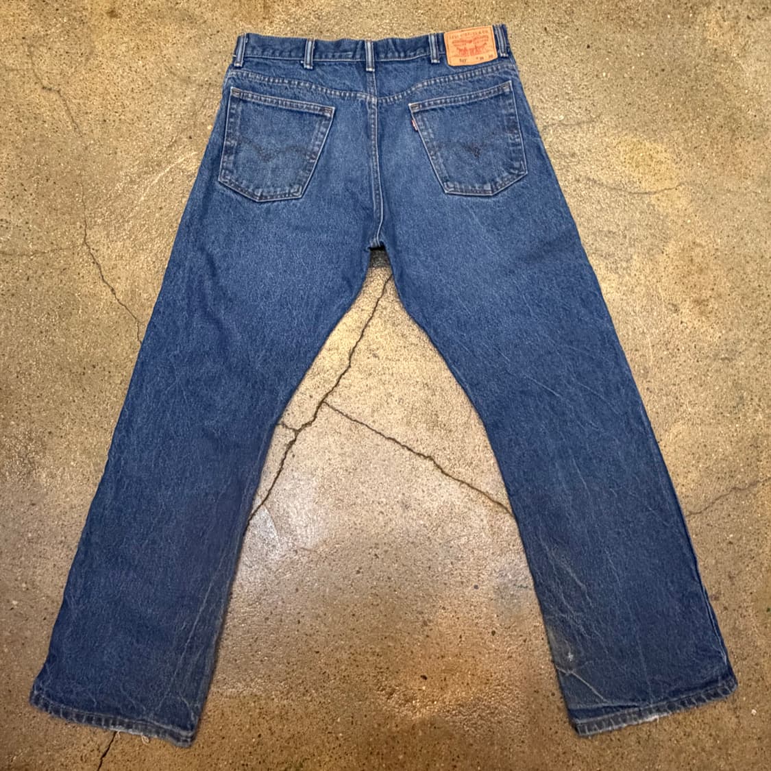 00s 미국 빈티지 리바이스 517 부츠컷 청바지 데님팬츠 상품이미지6