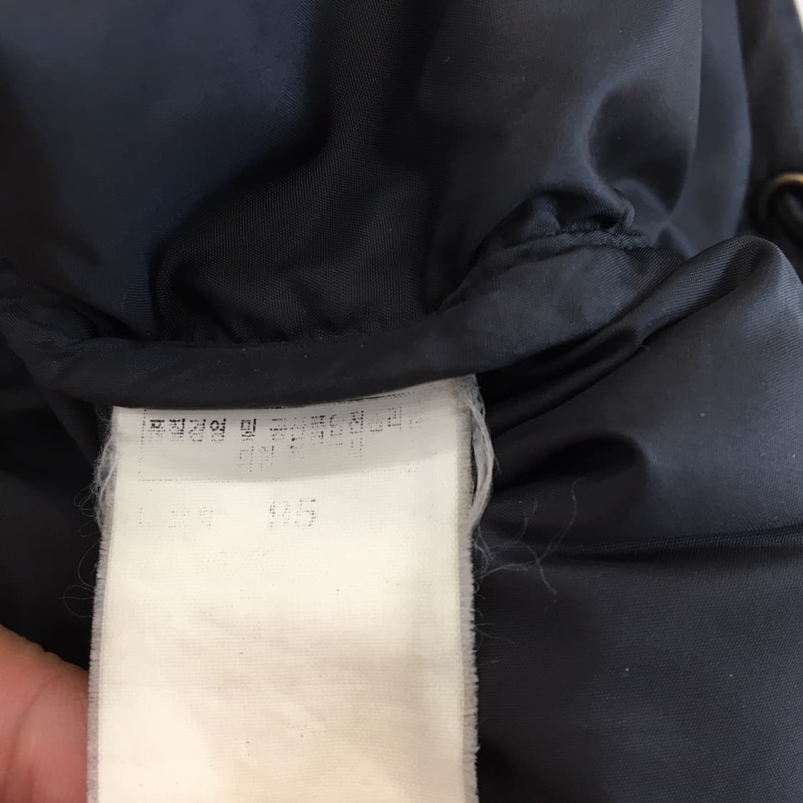 노스페이스 700 눕시 구스다운 레트로 블랙패딩 M 95-100  상품이미지7