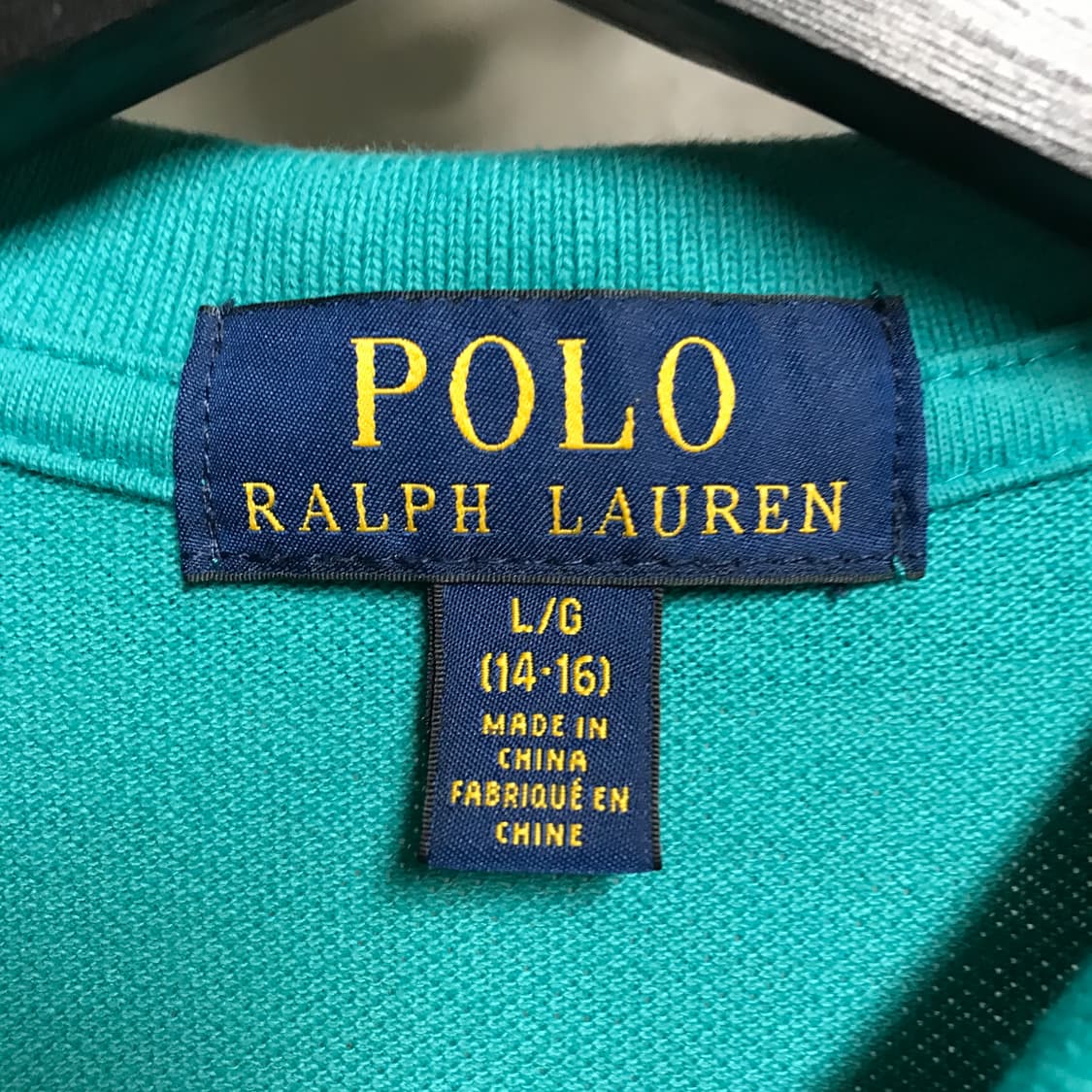 폴로 랄프로렌 PK 반팔 카라티 민트 L14-16(W) 상품이미지5