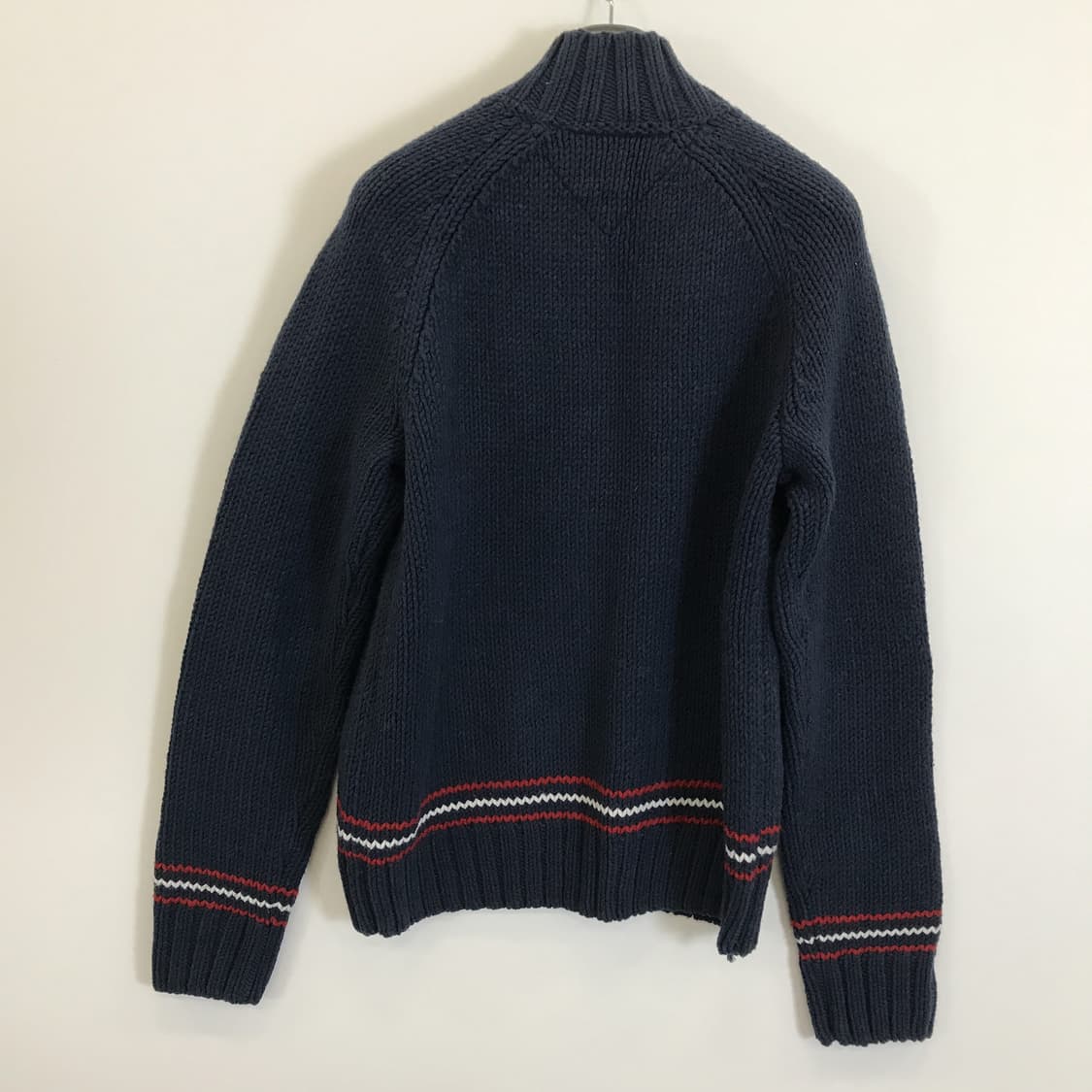 타미힐피거 빅플래그 코위찬 니트집업 [L] 상품이미지4