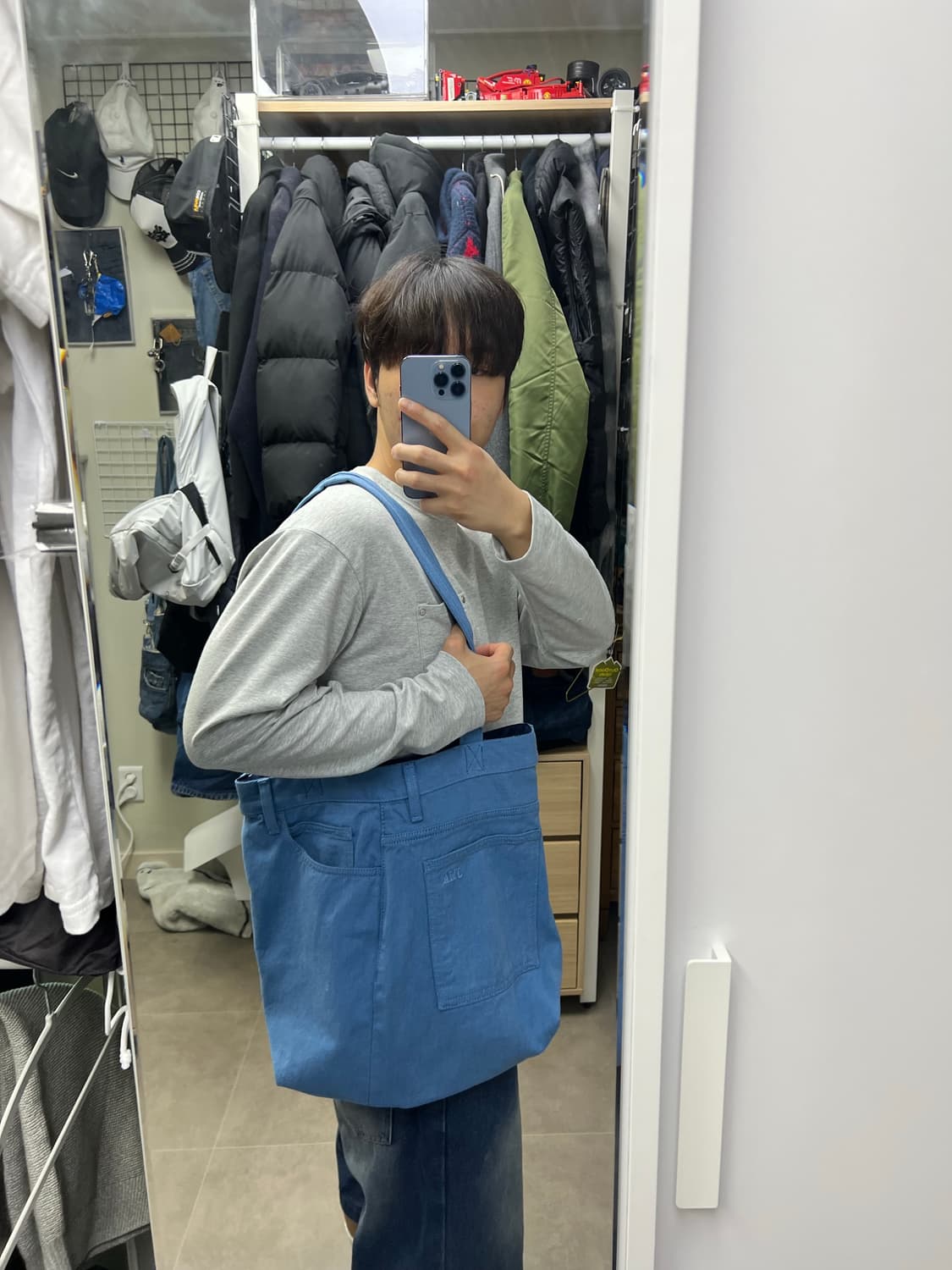 [Hand made Upcycling] 유니클로 x JW 앤더슨(UNIQ 상품이미지5