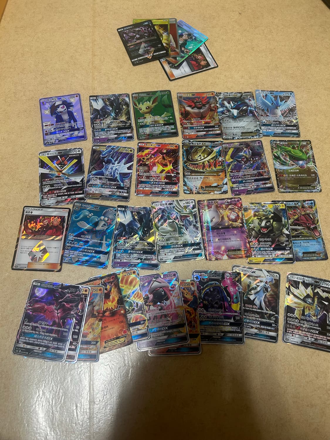 포켓몬 카드 1000장 가까이 팝니다 상품이미지2