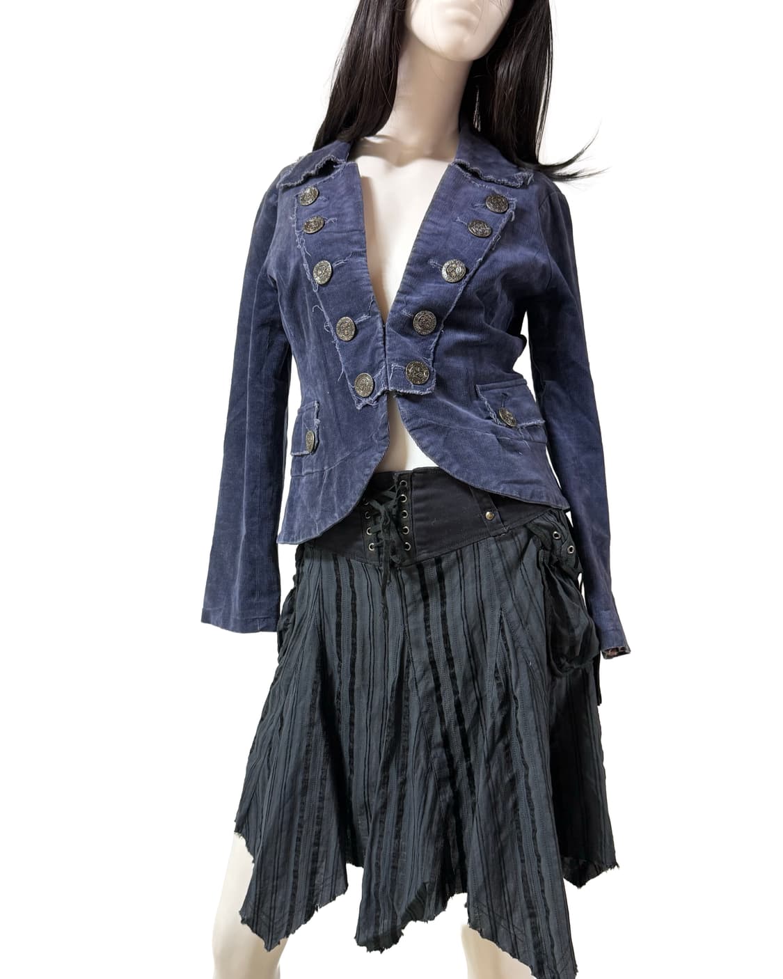 빈티지 나폴레옹 자켓 상품이미지5