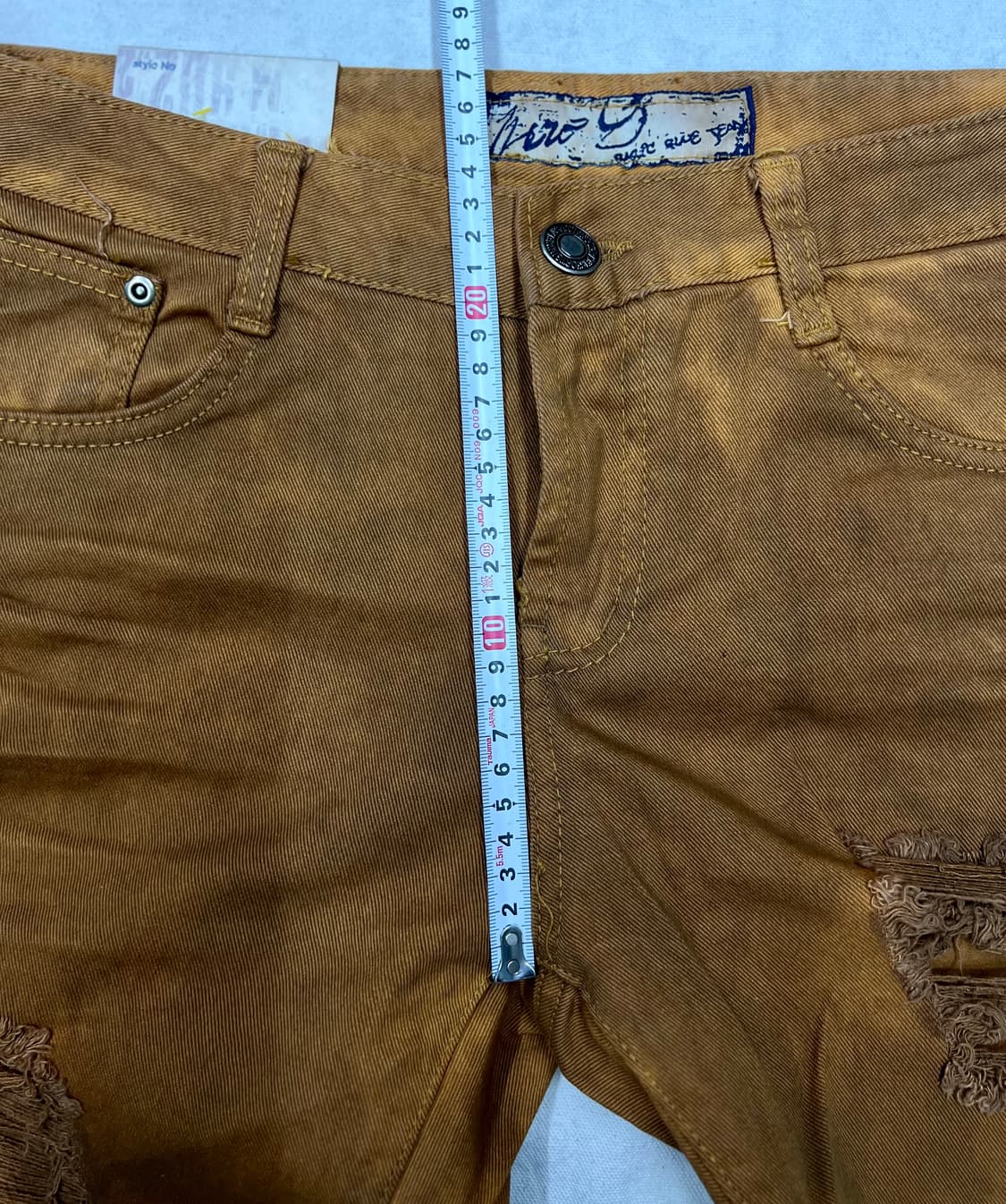 리얼 빈티지 누더기 pant (32) 상품이미지8