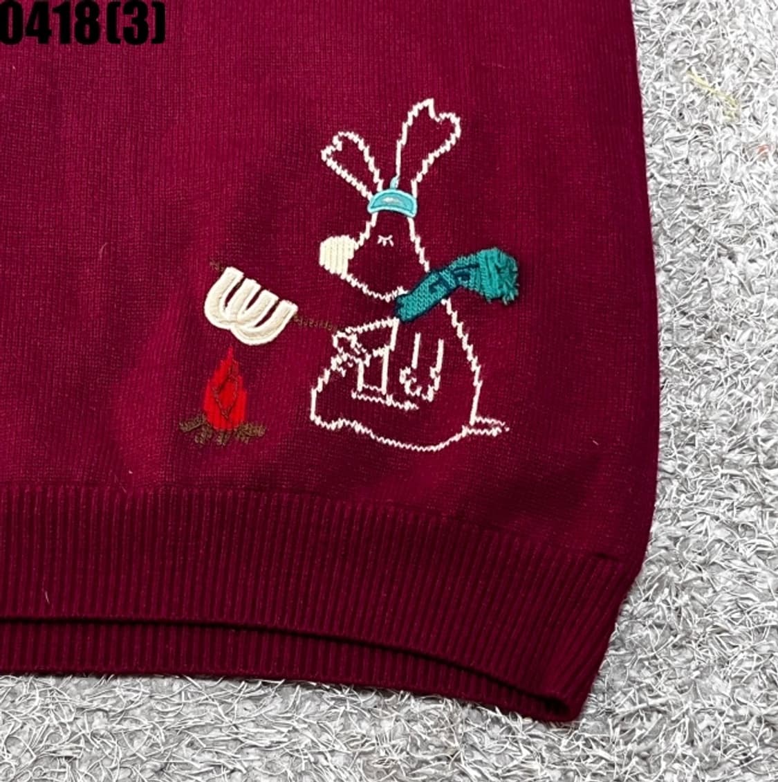 엠유스포츠 니트 스웨터 상품이미지8