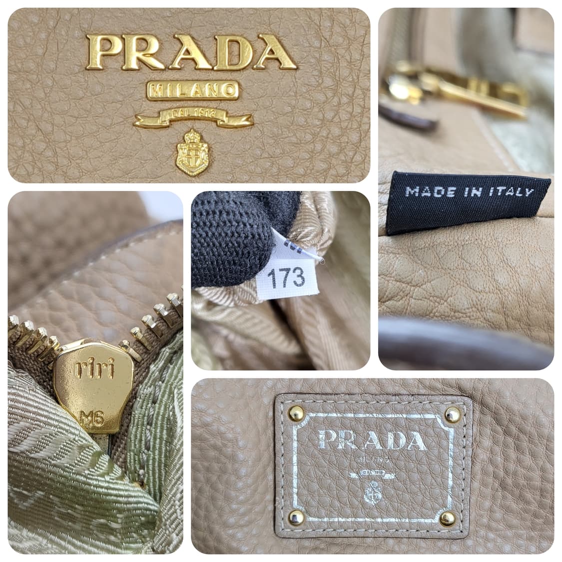 정품 프라다 비텔로 다이노 2-WAY 토트백 상품이미지9