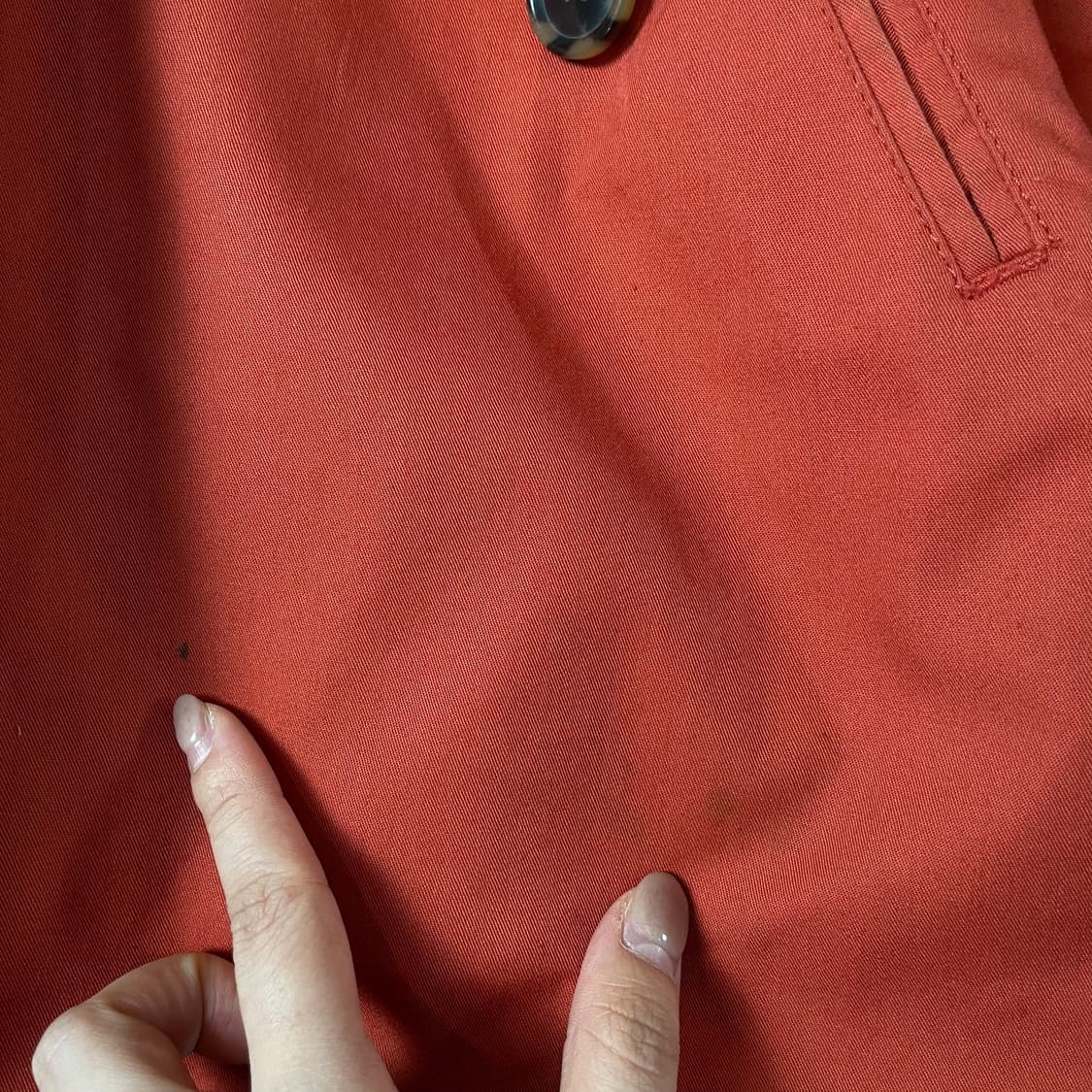  JPN 오렌지 트렌치 더블코트 상품이미지3