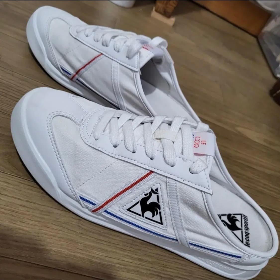 9만구입 르꼬끄 뮬 250~255 가능 운동화 슬리퍼 상품이미지1