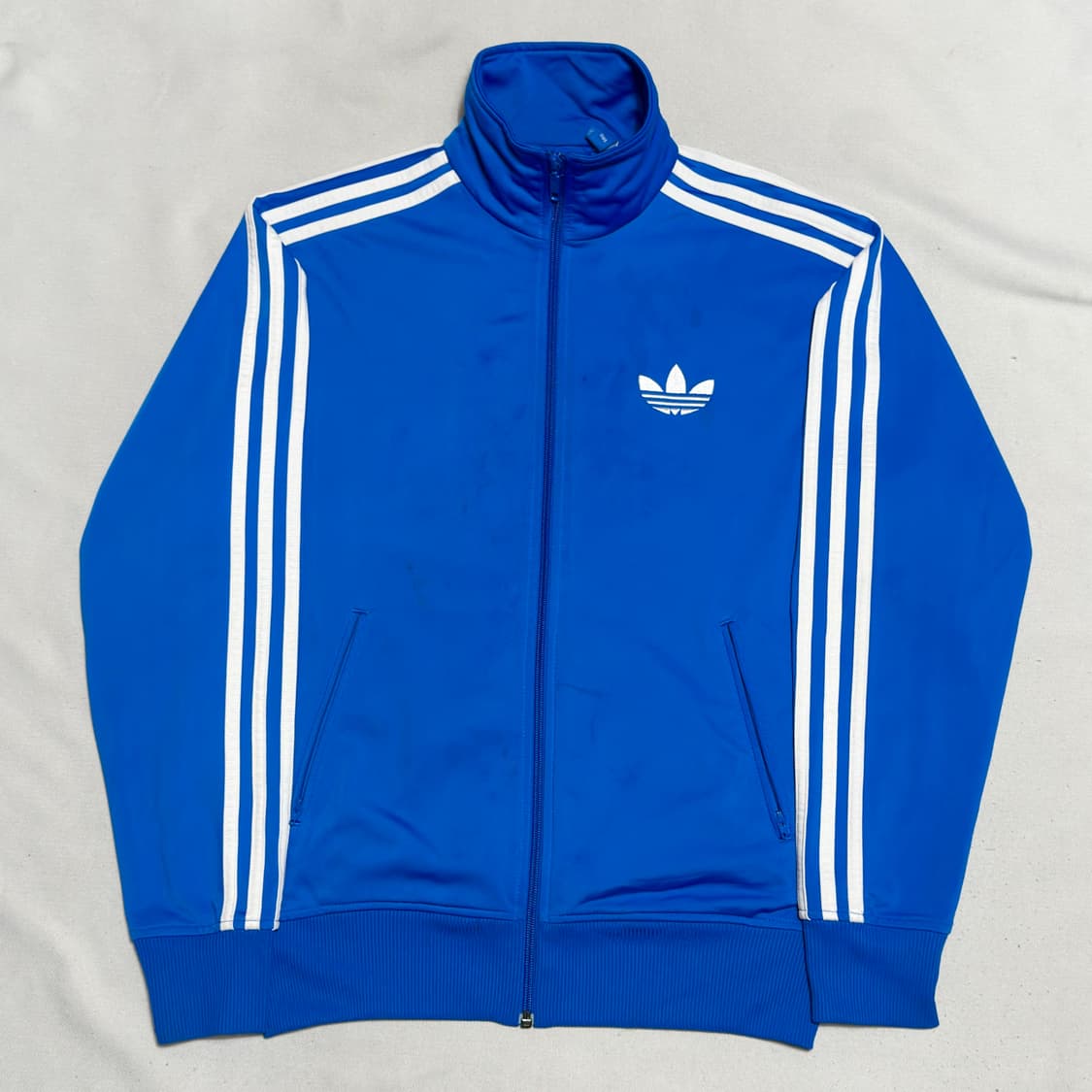 95 아디다스 파이어버드 블루 트랙탑 상품이미지2