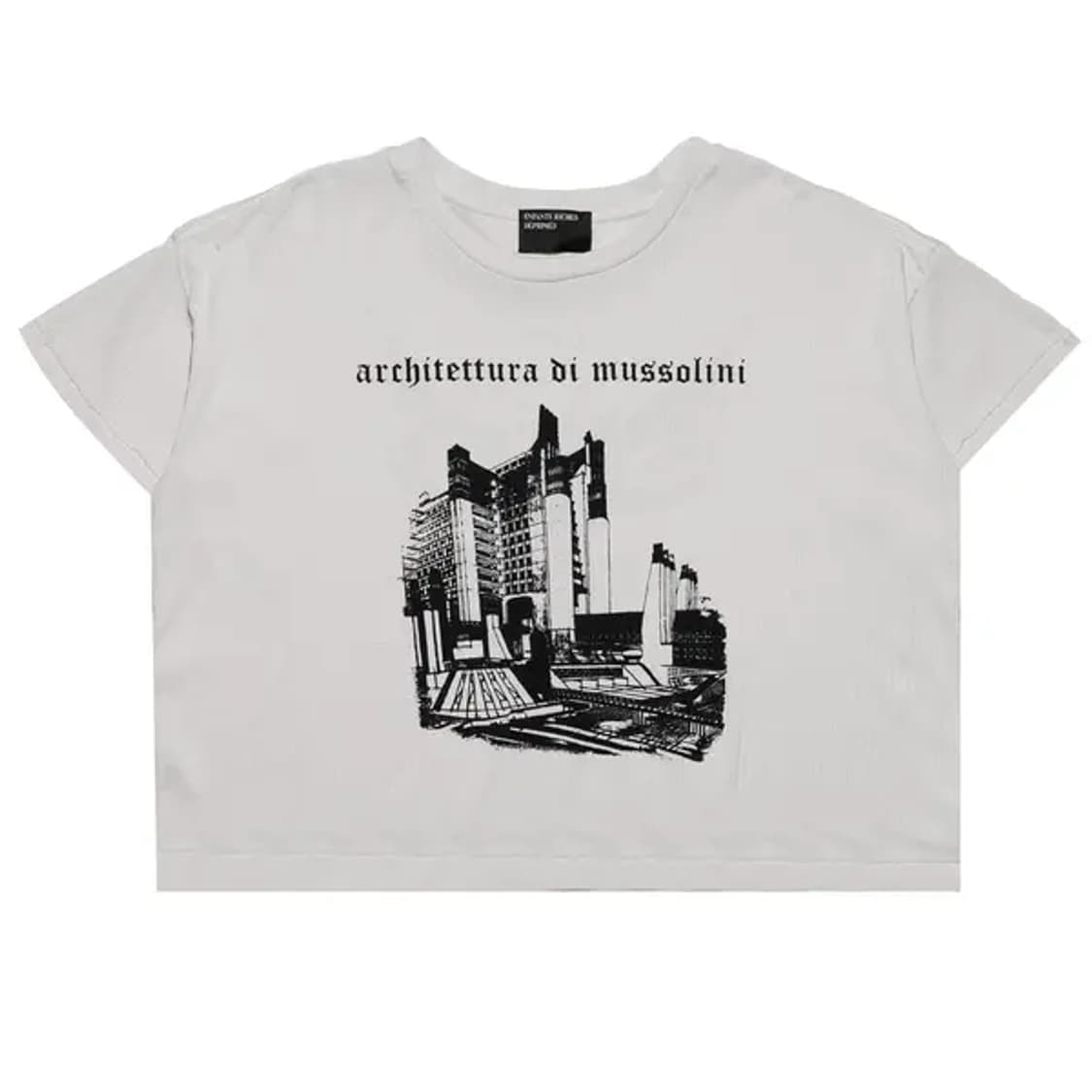 Erd Architettura Di Mussolini Rib tshirt 상품이미지1