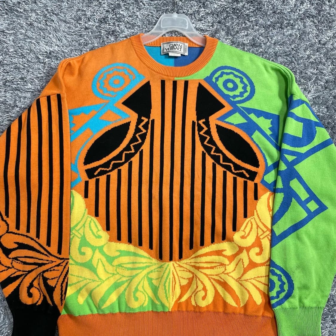 1990s Gianni versace 지아니베르사체니트 상품이미지2