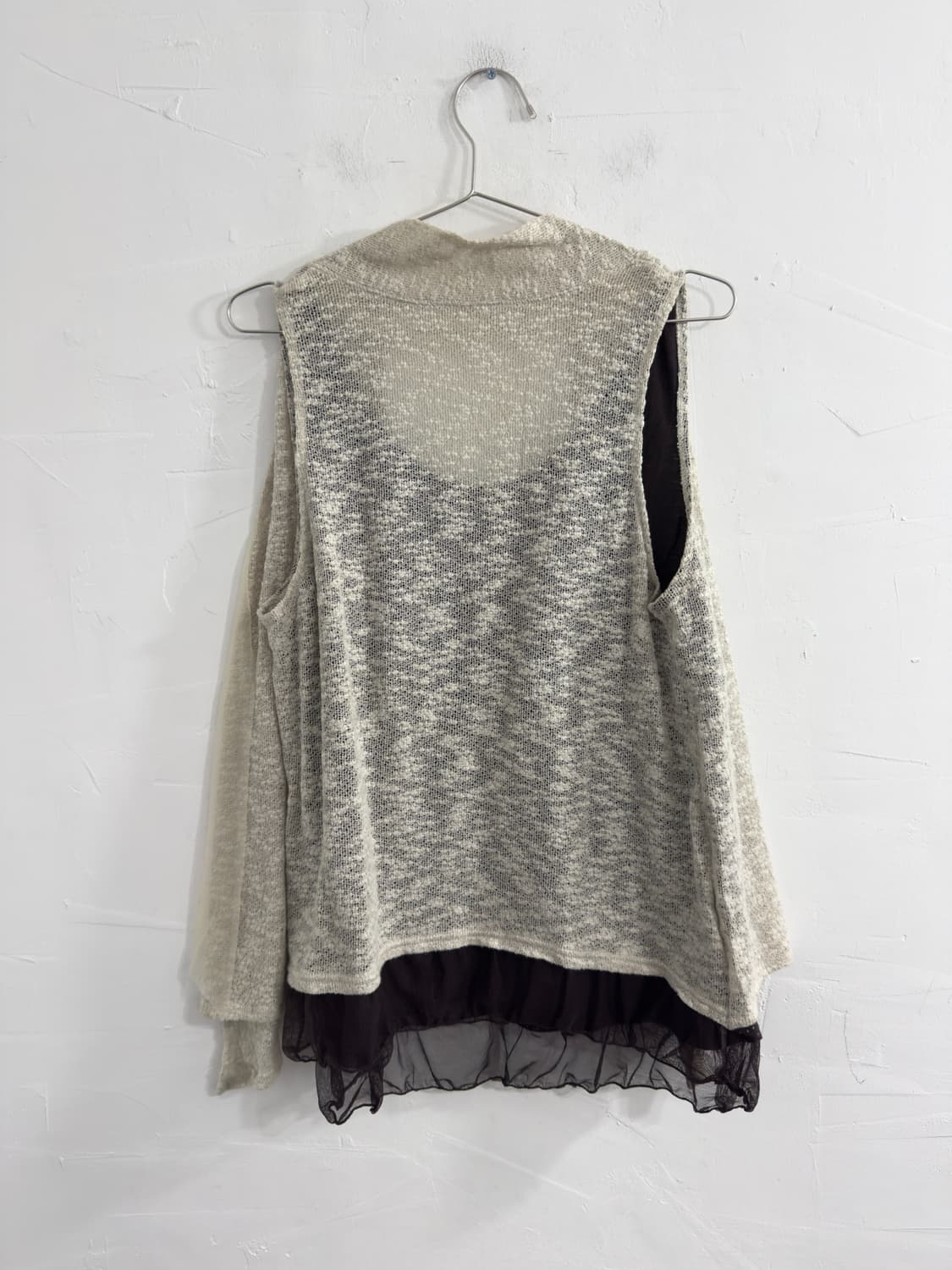 mori layered blouse 상품이미지2