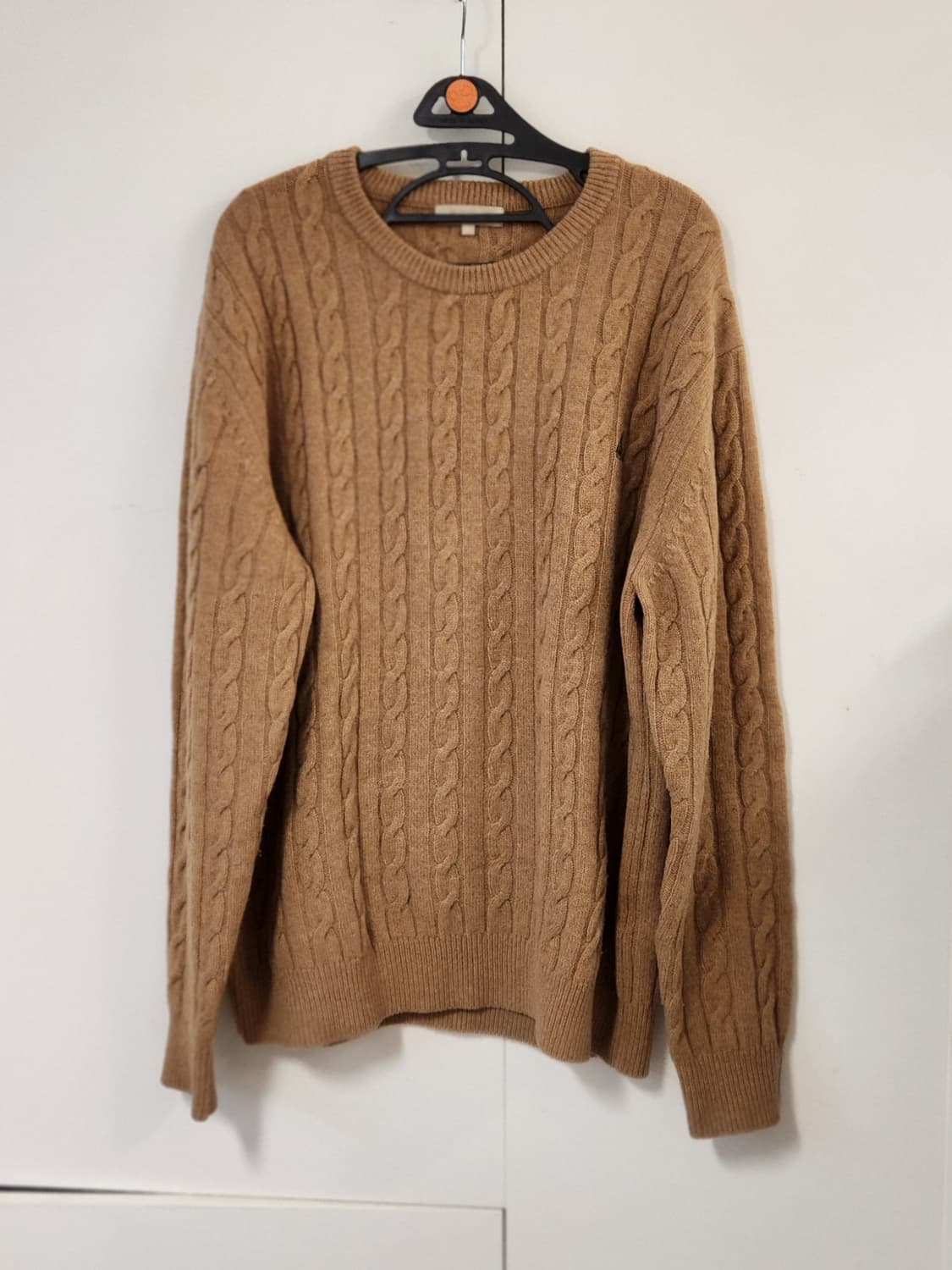 빈폴 울 케이블 라운드넥 니트 XL (105-110) 상품이미지2