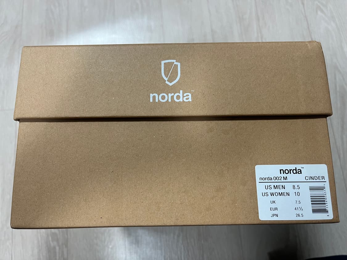 노다 norda / 002 신더 / 265 상품이미지7